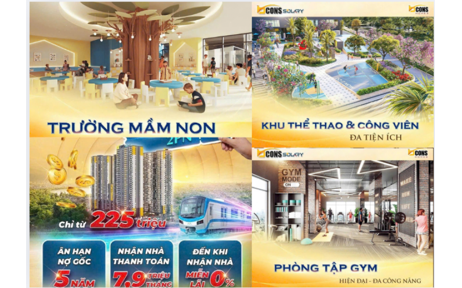 CHỈ TỪ 225TR LÃI SUẤT 0% 2 NĂM ĐẾN KHI NHẬN NHÀ